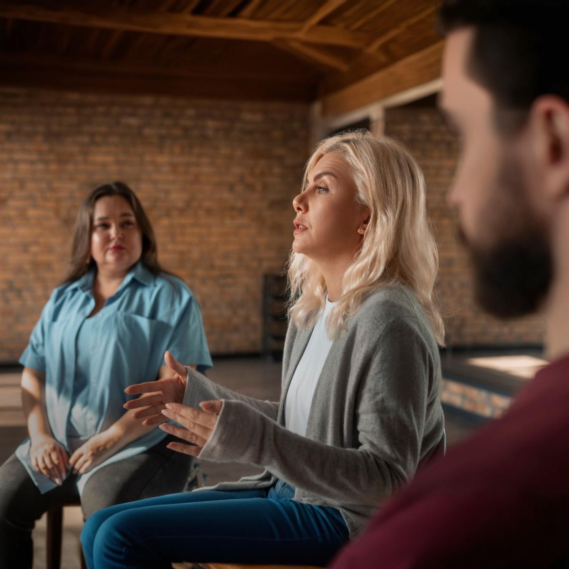 Group Therapy on addiction treatment