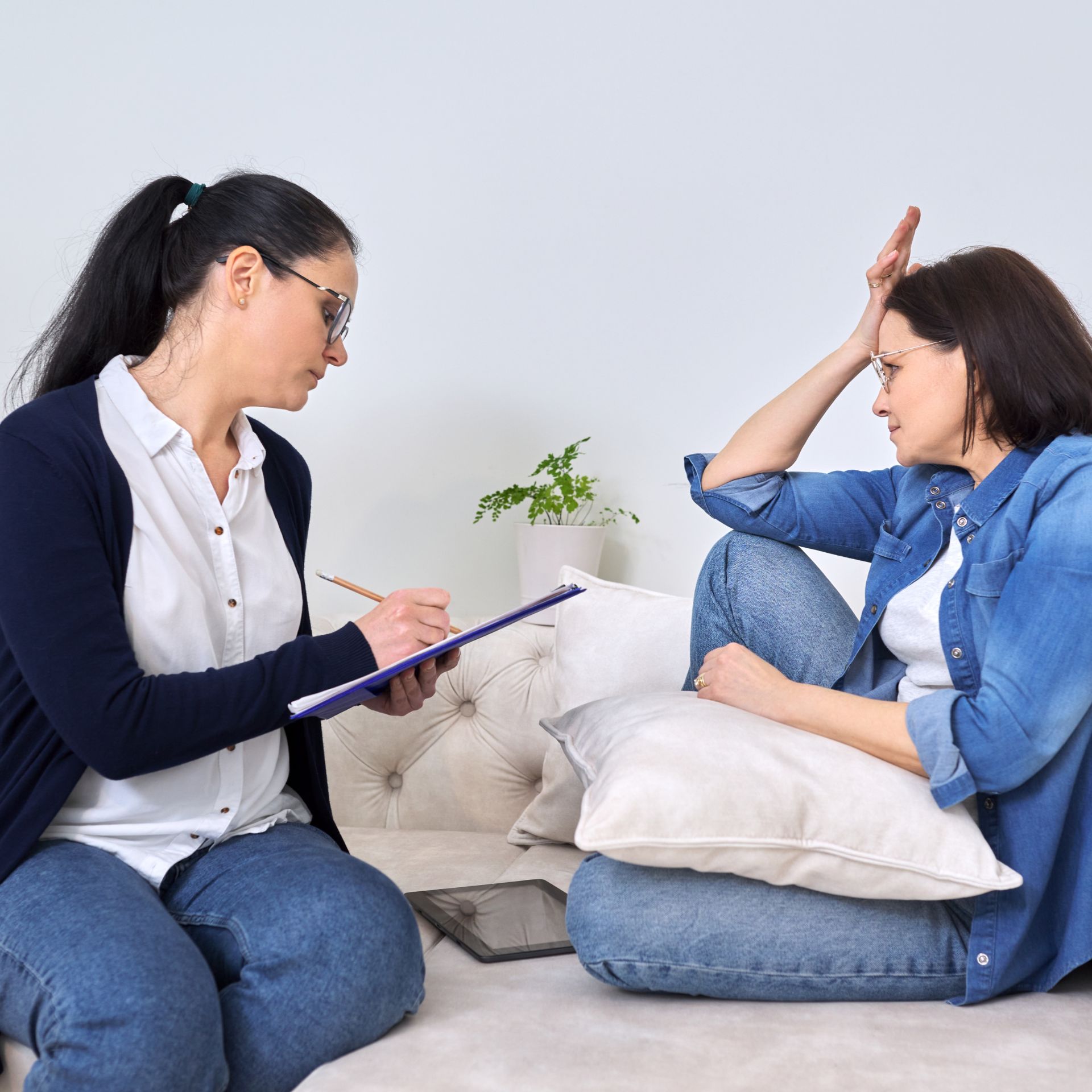 early symptoms of xanax addiction