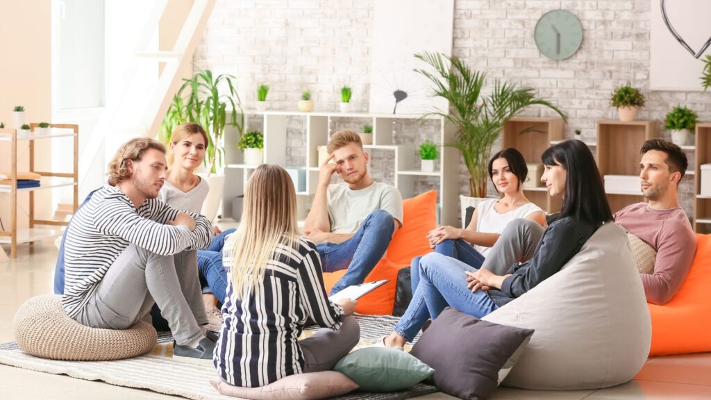 peer support in IOP