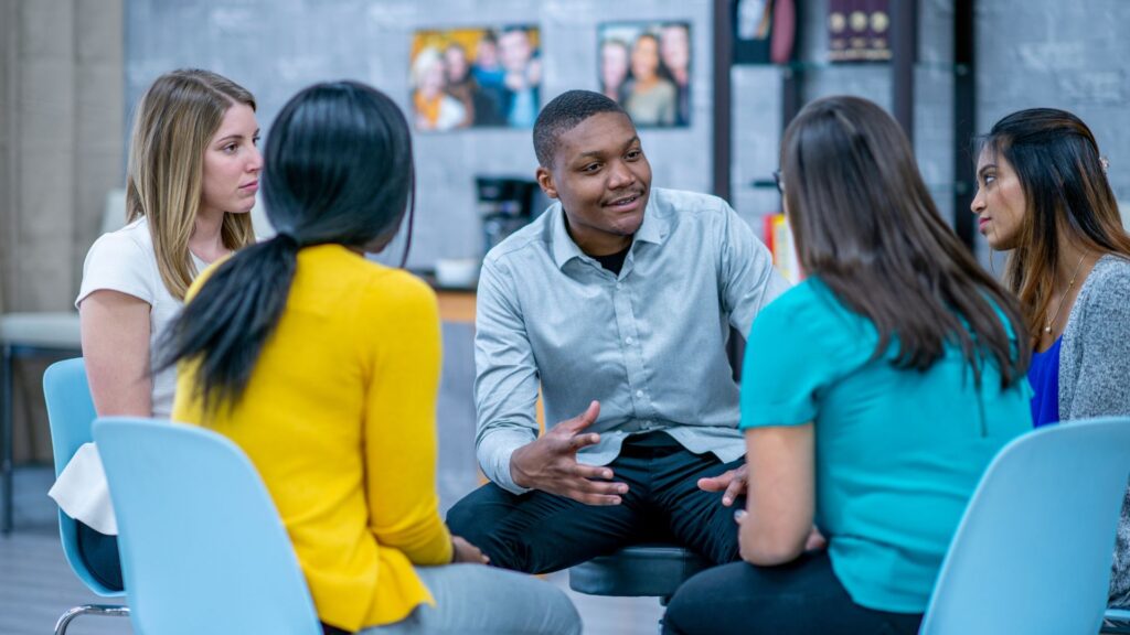 peer support in recovery