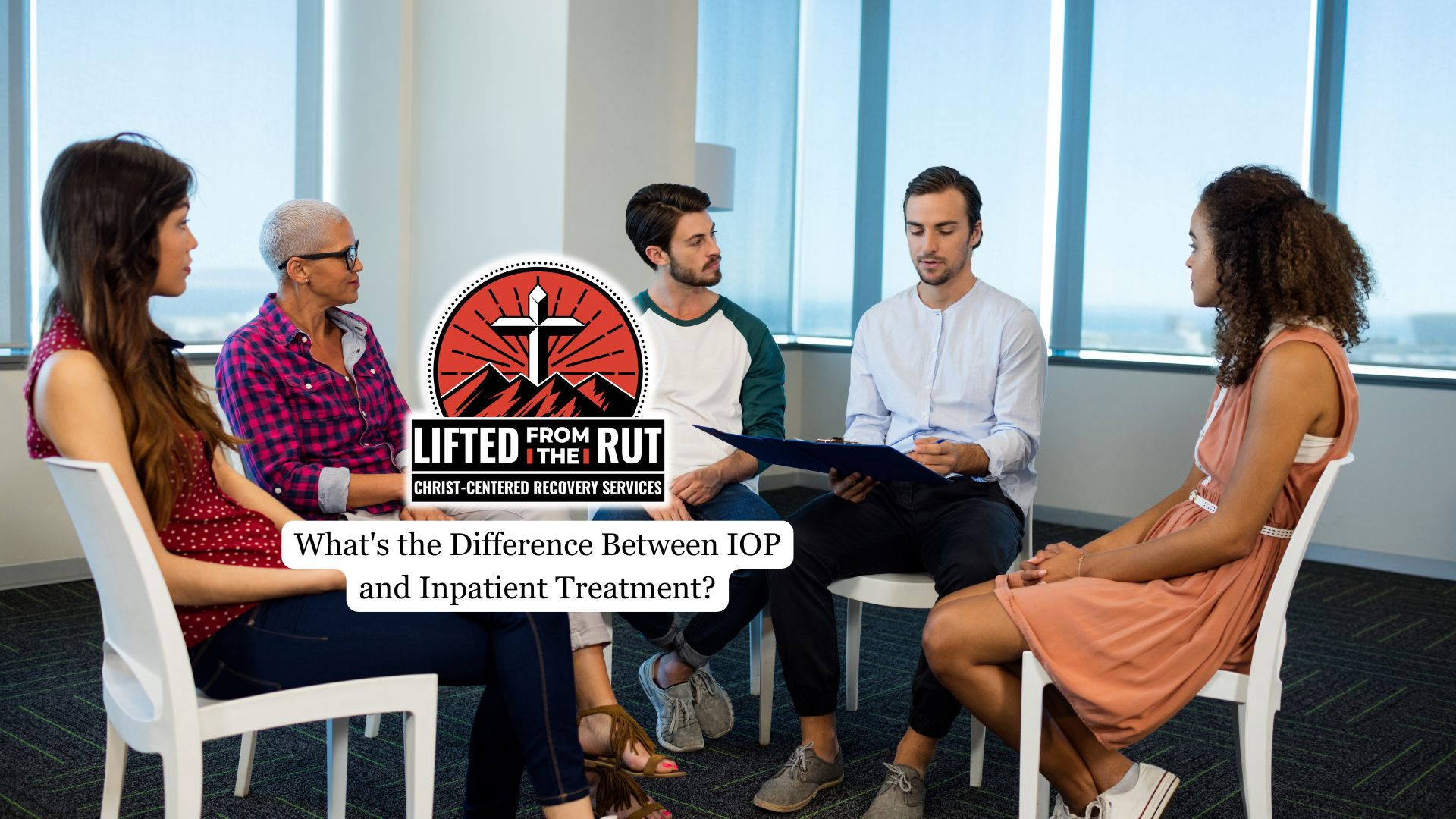 Between IOP and Inpatient Treatment