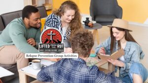 Group activities for relapse prevention