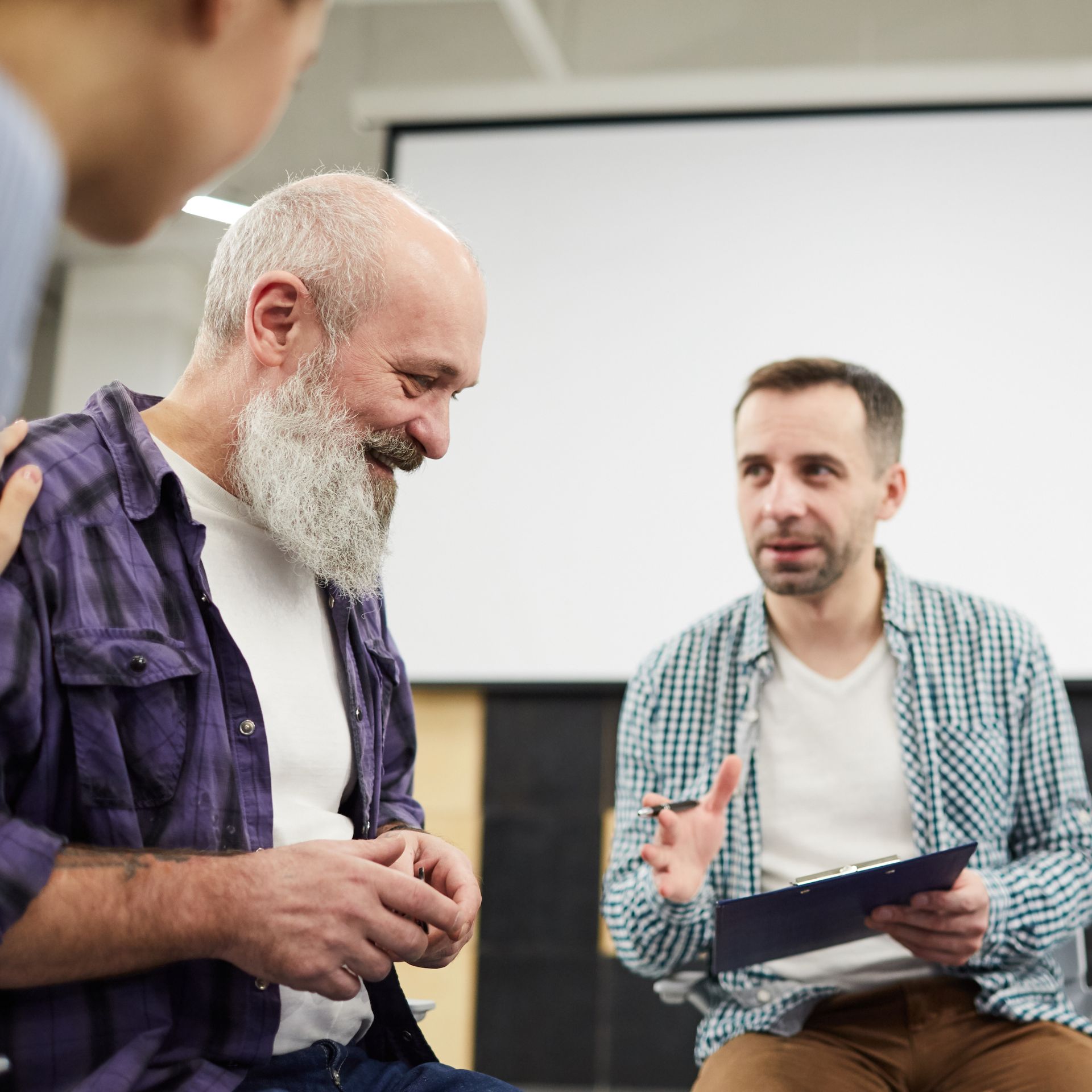 Intensive outpatient inhalant treatment
