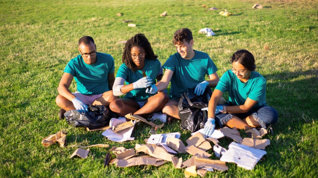 community service for recovery